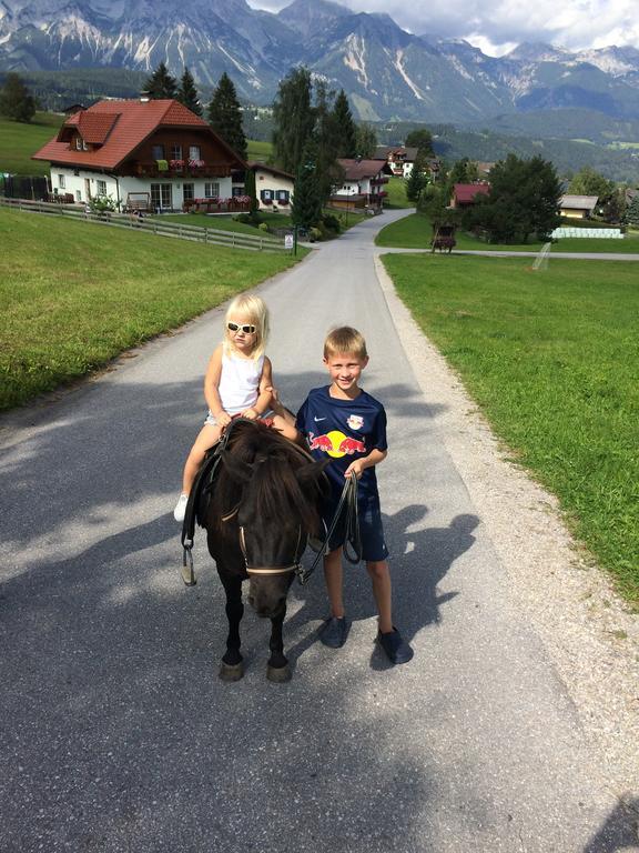 Urlpoldhof Villa Schladming Buitenkant foto