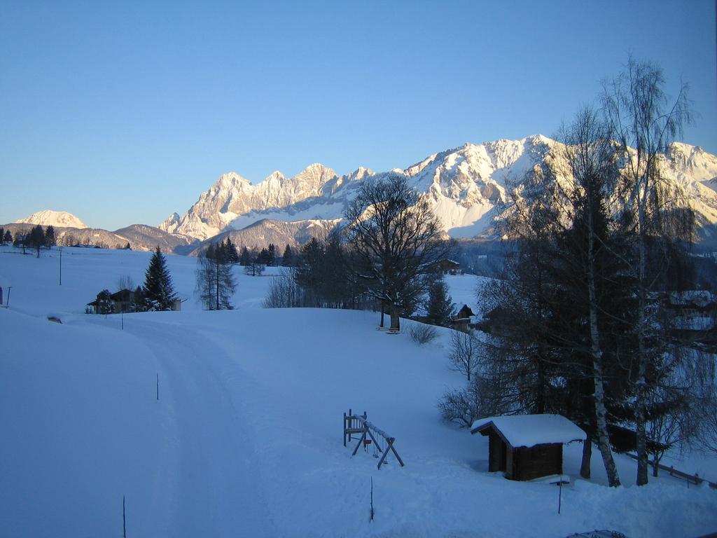 Urlpoldhof Villa Schladming Buitenkant foto